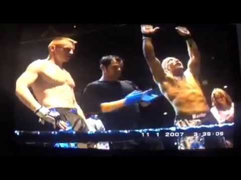 Donnely V Moore Title fight 2007. EFR