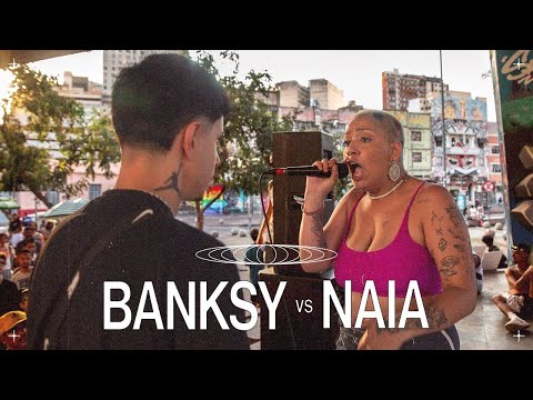 BANKSY VS NAIA (QUARTAS) - DUELO DE MCS - TRADICIONAL (24/09/2023)