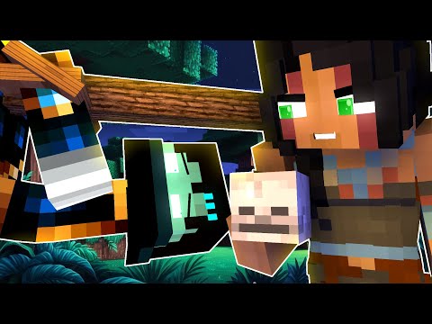Caught by WOMEN! - Bandit Adventure Life (PRO LIFE)  - Episode 39 - Minecraft Animation