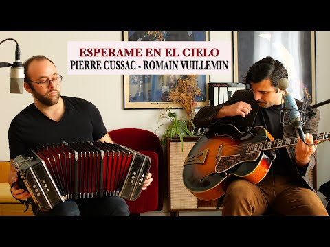 Esperame en el cielo - Bandoneon guitar duet