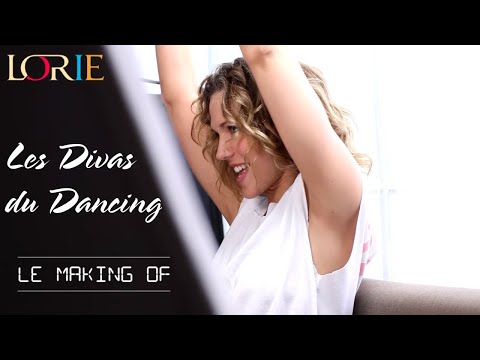 Lorie - Les divas du dancing (Making Of)