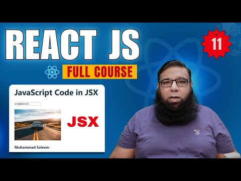 React JS Tutorial #11 🔥 | Learn How to Write JavaScript Code in React JS (Step-by-Step)