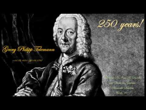 G.P. Telemann: Fantasie Nr. 8 für solo Viola da Gamba