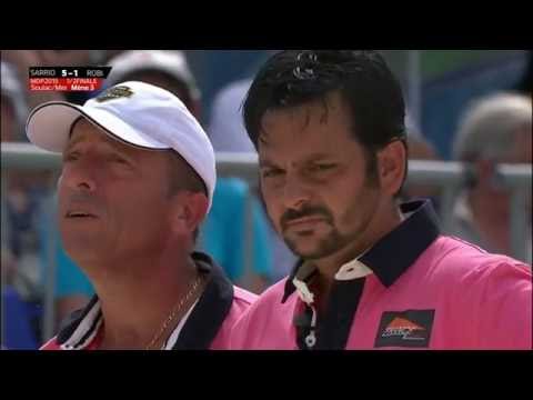 Masters de Pétanque 2015 - 2nde demi-finale - Soulac sur mer - 2nde étape