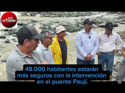 Mesa técnica identificó obras de emergencia 