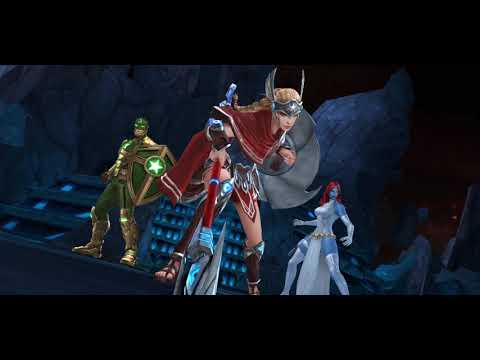 THANOS MFF WBU STAGE 59 ONE SHOT SHARON