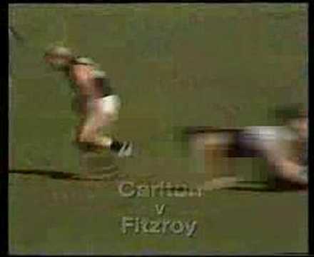 VFL Football R21 1987 - Hawthorn v Essendon