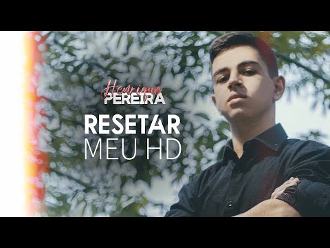 Resetar Meu Hd - Henrique Pereira
