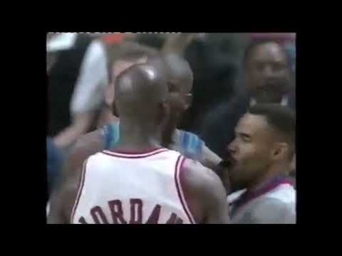 Hornets Vs Bulls 1998 nba playoffs