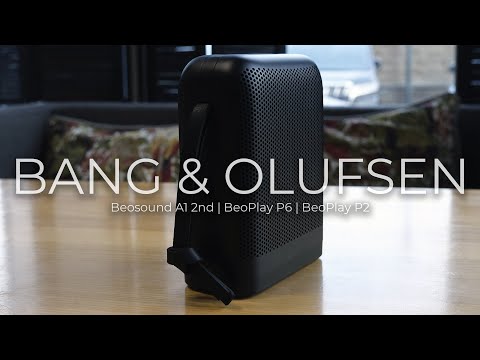 Беспроводная колонка Bang & Olufsen Beosound A1 2nd Gen (розовый)
