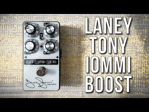 HOW GREAT is the Laney Tony Iommi Boost???