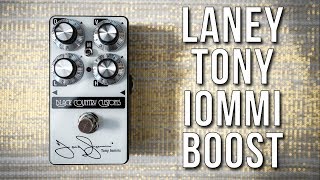 Video thumbnail for HOW GREAT is the Laney Tony Iommi Boost??? by EytschPi42