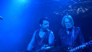 Black Star Riders - Testify or Say Goodbye Live at The Academy Dublin Ireland 2017