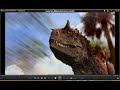 Opening To Dinosaur 2001 DVD With All Trailers