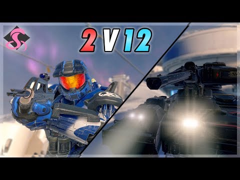 Sweaty Warzone 2v12 Game w/ Stephenrg95 - Halo 5