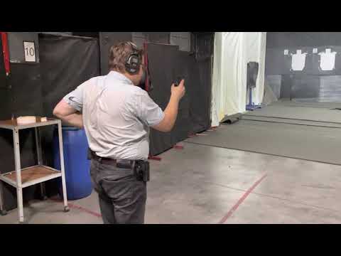 ГШ-18, 9х19 мм / GSh-18, 9x19 mm. Тир «Динамо», Тула