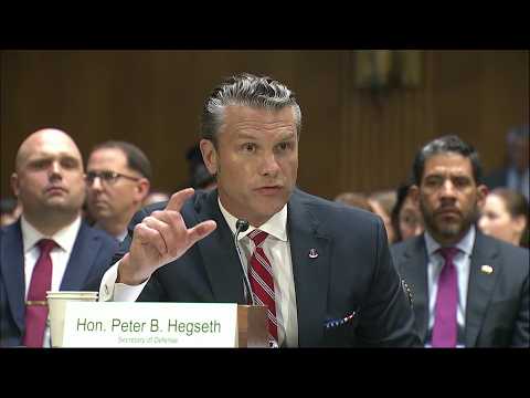 Iran War Has Cost US $37.5 Billion, Hegseth Says