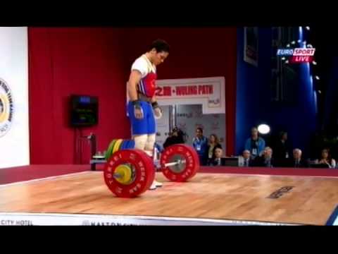 Мужчины 69 кг Толчок ЧМ-2013