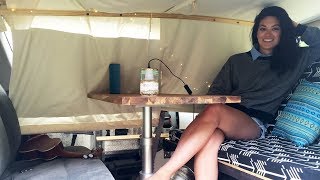 It's almost finished! // CAMPER VAN CONVERSION Ep. 10
