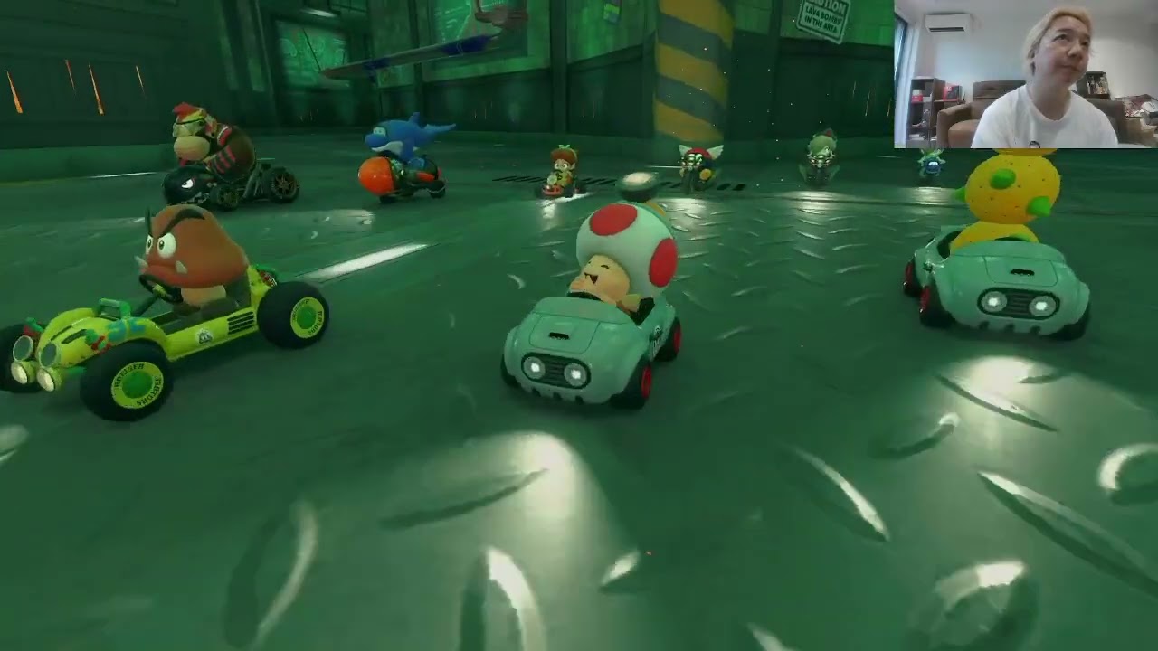 Switch2でマリカーやってみた！