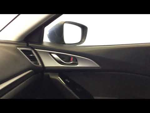 BLACK 2017 Mazda Mazda3 GS Review Sherwood Park Alberta - Park Mazda