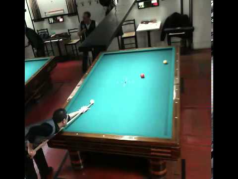 De Martino vs Ferraiolo - batteria Fascia "A" - 3^ Tappa Coppa Lazio 2013/2014