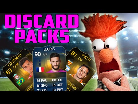 FIFA 15 DISCARD PACK CHALLENGE | MASSIVE IF DISCARD?!?!?