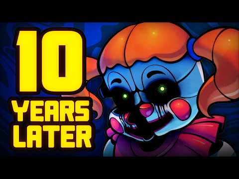 We've Solved a DECADE OLD Mystery!! | FNAF Theory