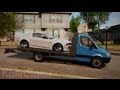 Mercedes-Benz Sprinter 3500 Car Transporter для GTA 4 видео 1