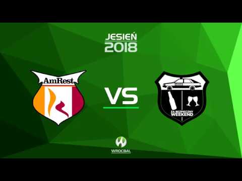 FC AmRest - Za Bezpieczny Weekend 1:5