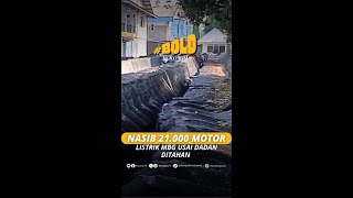Download lagu NASIB 21.000 MOTOR LISTRIK MBG USAI DADAN DITAHAN #short mp3