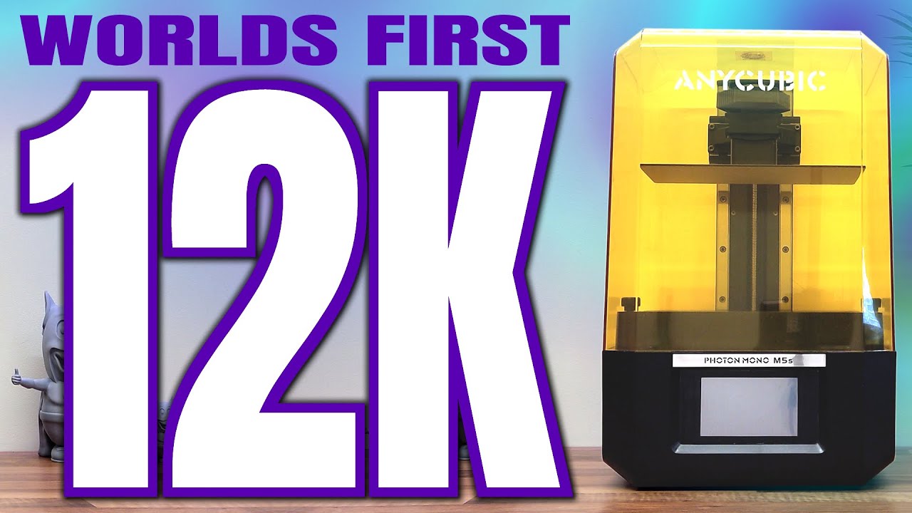 Anycubic Photon Mono M5S 12K 19 micron resin 3d printer (HONEST REVIEW)