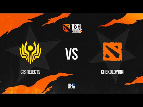 CIS Rejects vs Chekoldyriki, Winline D2CL 2022 Season 7, bo3, game 1 [Adekvat & Mortalles]