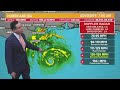 Tracking Hurricane Ida: Category 4 hurricane expected to make landfall in Louisiana Sunday afternoon