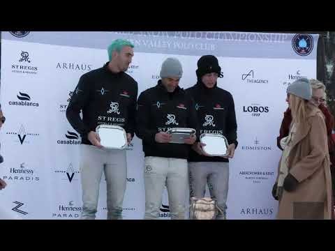 St.Regis World Snow Polo Championship - Finals
