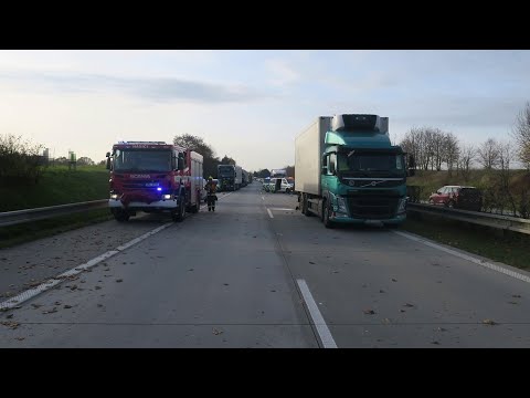 Nákladní vozidlo srazilo chodce na dálnici na Olomoucku
