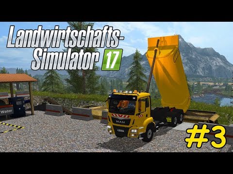 LS17 CONSTRUCTION Teil 3 - GOLDHERSTELLUNG | Liongamer1