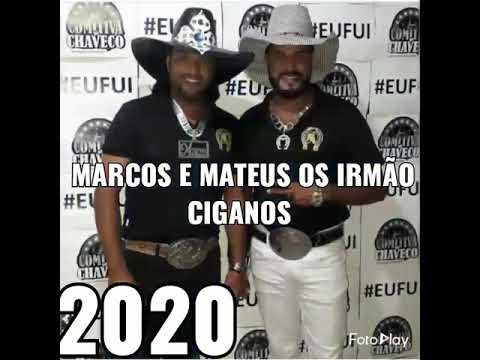 Marcos e Mateus os irmãos cigano  top cinpráó de tudo 2020