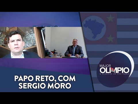 PAPO RETO, COM SERGIO MORO