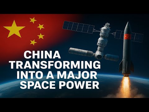 Space Showdown: How China’s Rise is Shaking the Universe