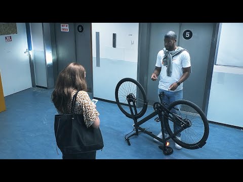 Behind The Scenes - The Bike Trap