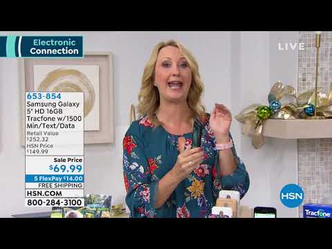 HSN | Electronic Gift Connection mit Samsung 31.10.2019 - 01 Uhr