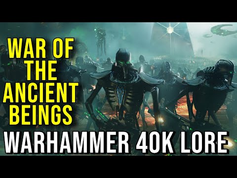 WARHAMMER 40K TIMELINE Part 1 (Rise of The Old Ones, C'tan, Necrons & Eldar) EXPLAINED