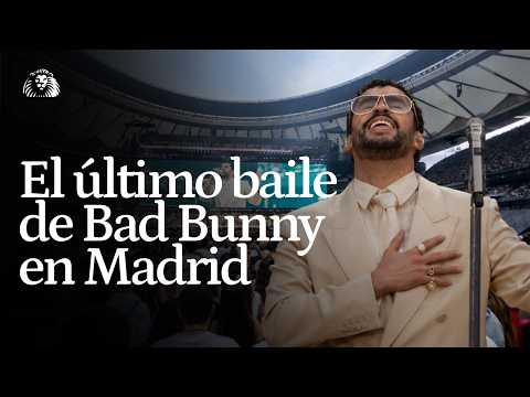 Quevedo canta Columbia en el concierto de Bad Bunny (En Vivo)