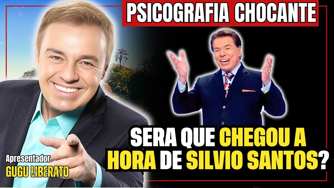 GUGU LIBERATO RETORNA EM CARTA PSICOGRAFADA COM MENSAGEM DE ALERTA PARA SILVIO SANTOS