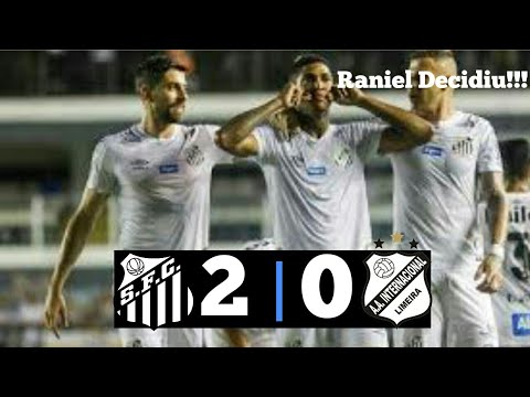 Santos 2 x 0 Inter de Limeira | Raniel Decidiu! Melhores Momentos (Completo) Paulistão 2020