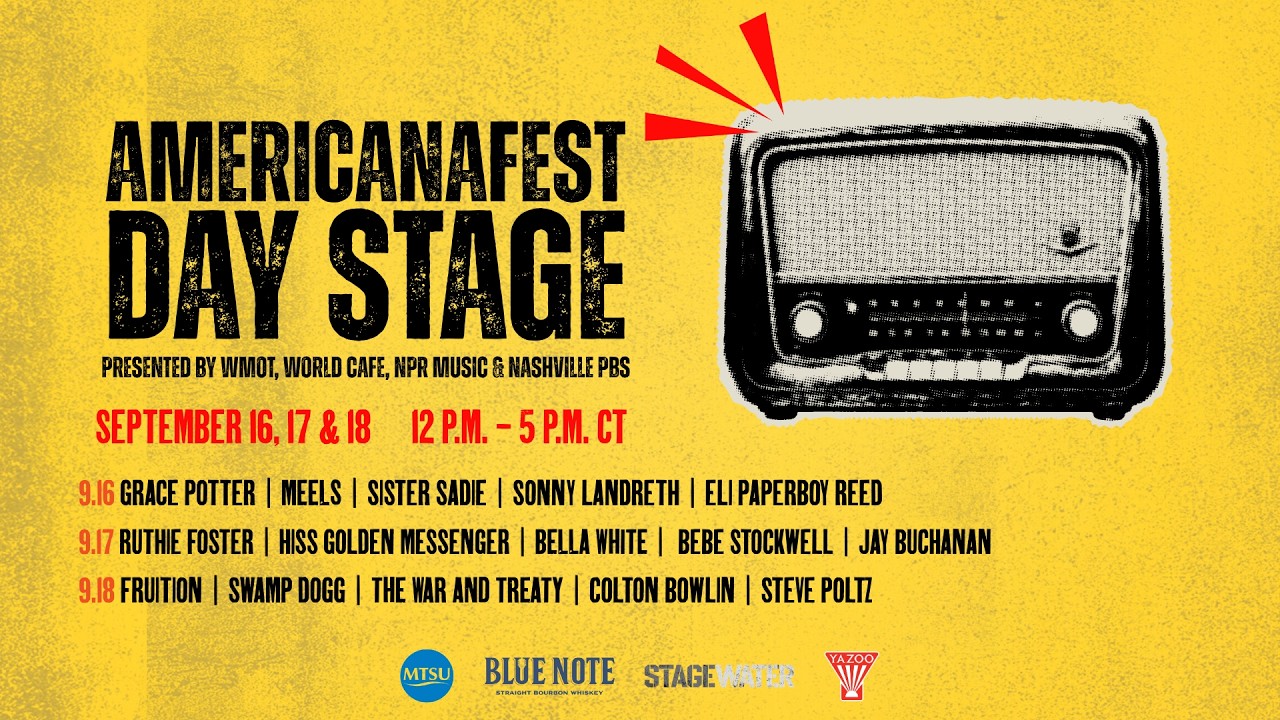 2026 AmericanaFest Day Stage | Wednesday, Sept 16