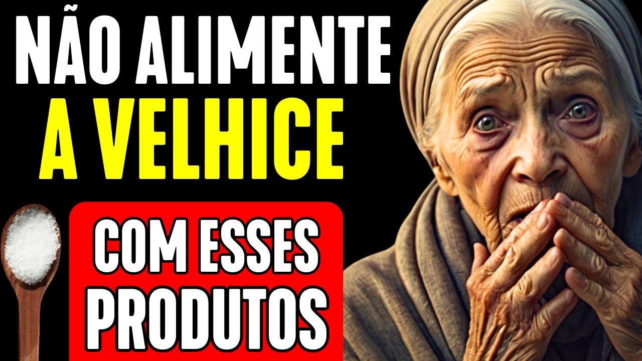 NUNCA alimente idosos com esses PRODUTOS. Descubra antes que seja tarde demais