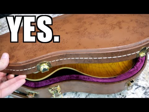 Can You Turn a Les Paul JUNIOR Into a BURST? | 1957 Conversion Jam City Guitars