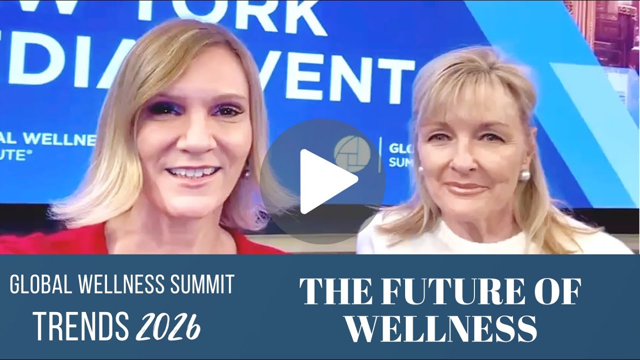 2026 TRENDS: The Future of Wellness Press Event